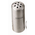 Stainless Steel Tear Drop Top Cocoa Shaker